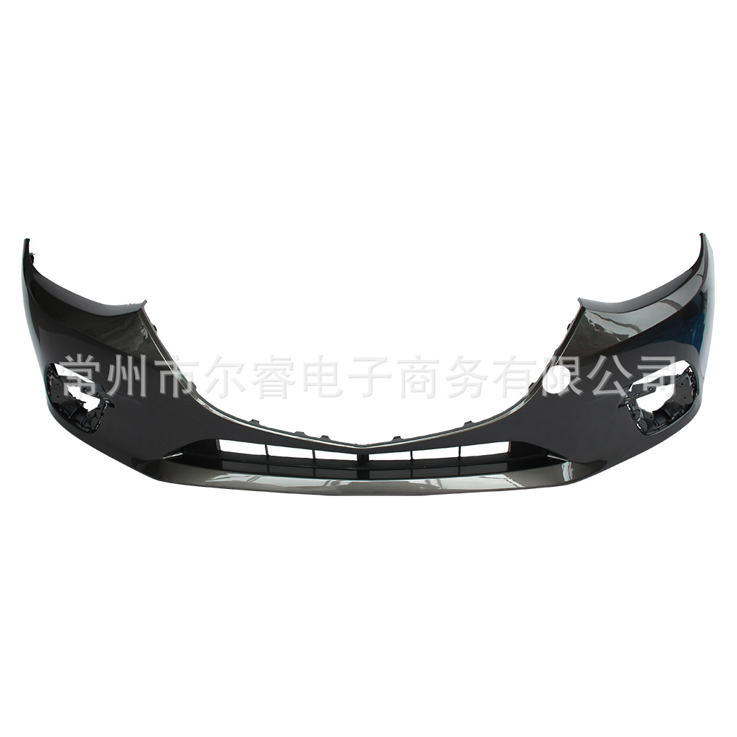 Suitable for Mazda Axela front and rear bumpers, models 2014, 2015, and 2016