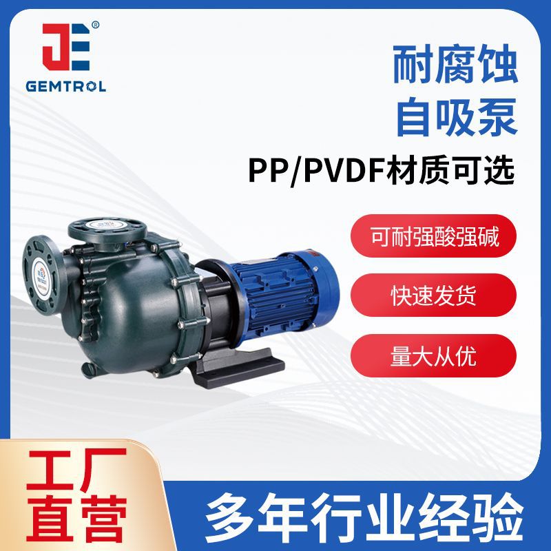 批发耐腐蚀自吸泵 PP材质大头泵防腐蚀自吸泵  ZCB自吸式耐腐蚀泵