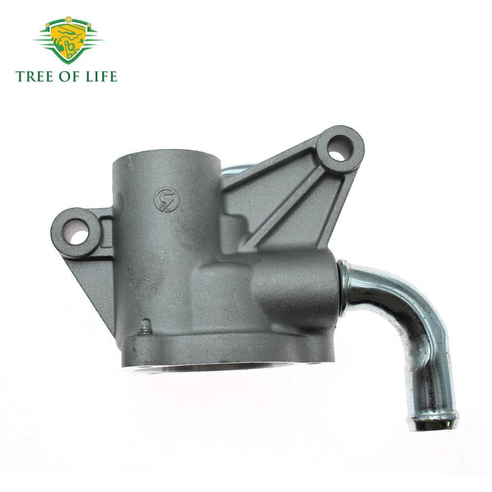 17690-63J00 17690-80Ja0 Is Suitable for Suzuki Sx4 Swift Water Outlet Thermostat Housing