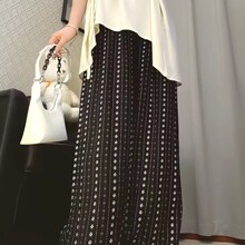 棉绸裤女士可外穿夏垂感居家女薄款宽松沙滩长裤大码防蚊绵绸睡裤