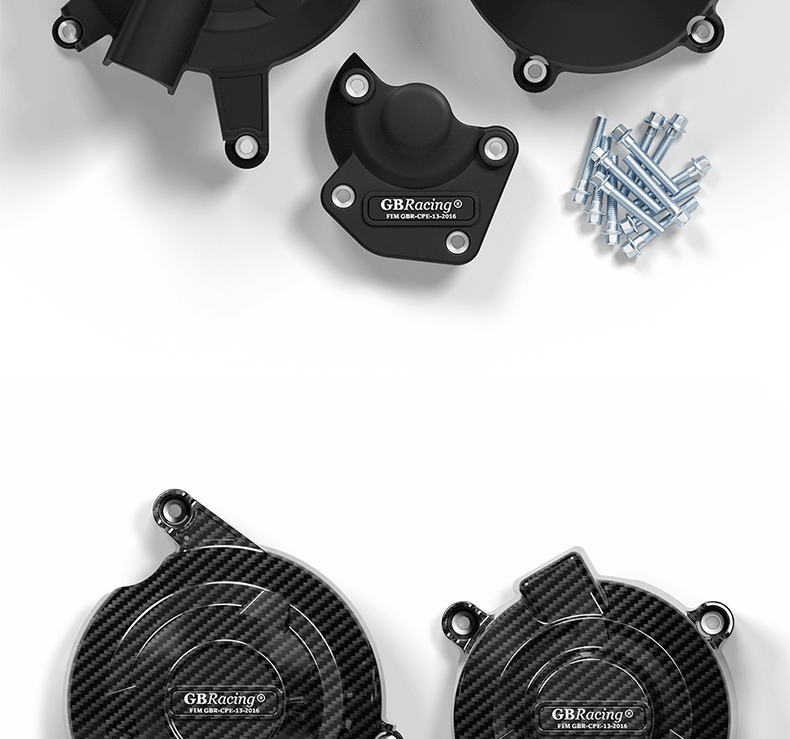 Suitable for Triumph Daytona 675R Street Triple(R) Engine Anti-Fall Protective Cover Side Cover