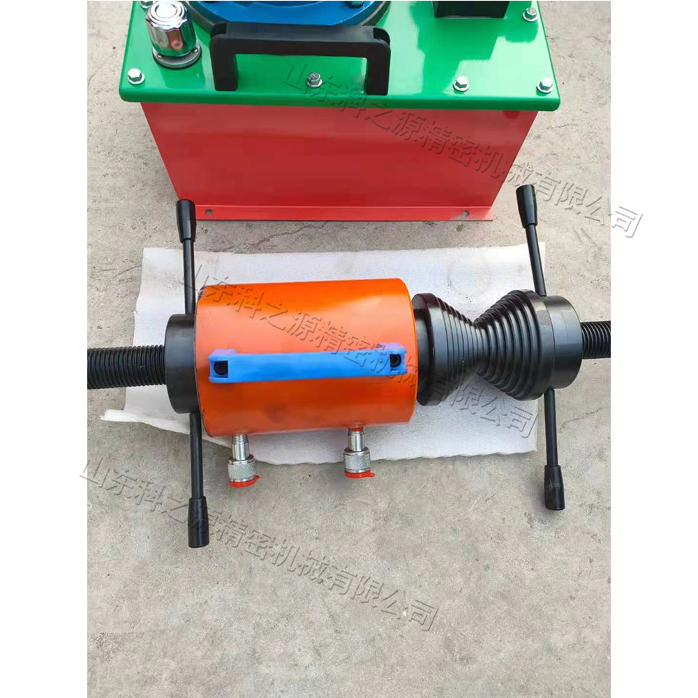 电动便携式压套机 挖机维修保养设备  工程机械轴套轴承压装设备