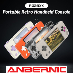ANBERNIC安伯尼克RG28XX游戏机复古怀旧掌上学生便携掌机复古风