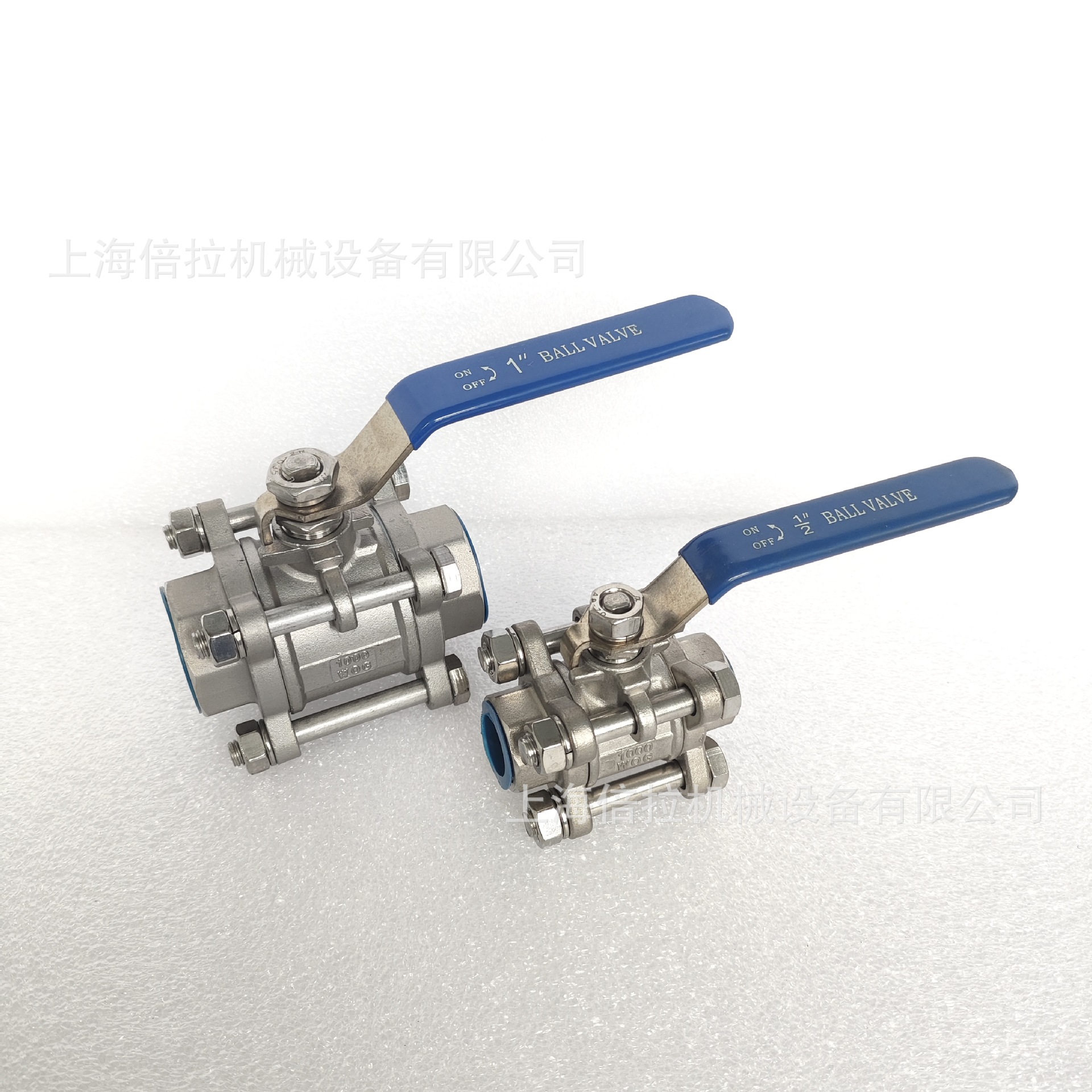 TENHEFLOW插焊式高压球阀304不锈钢三片式焊接阀门开关B303 2