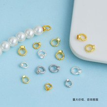 ���l�߱�ɫ�p���N�y�ؾ�ñ�18K���diy����朴�����β�������