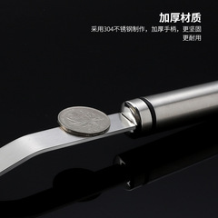 304 stainless steel mashed potato artifact masher kitchen gadget baby food supplement purple potato masher