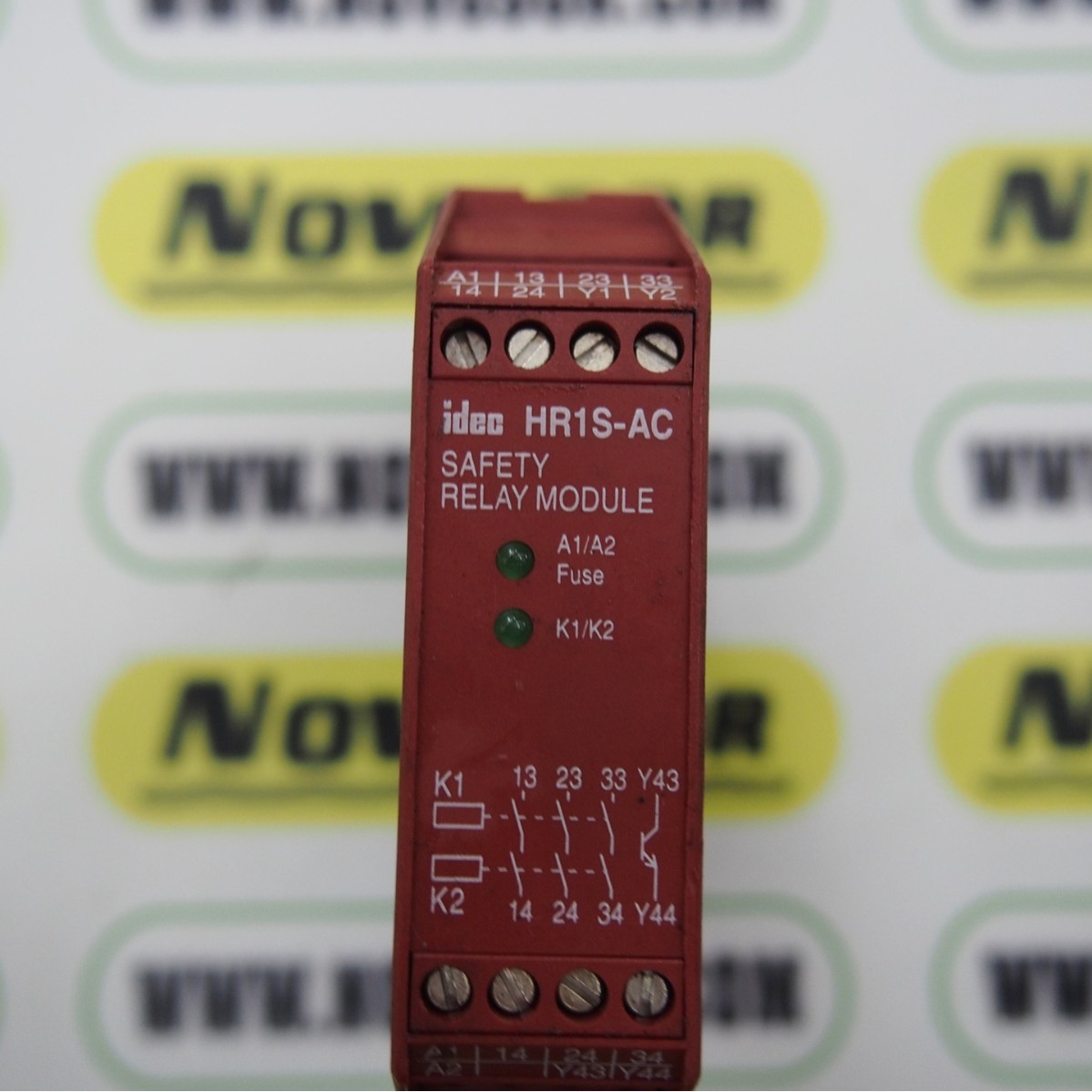 和泉IDEC继电器HR1S-AC5121现货