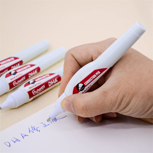 Dehuang Stationery Correction Fluid Correction Pen Correction Fluid Office Supplies Manufacturer Direct Supply Wholesale Student Supplies Stationery