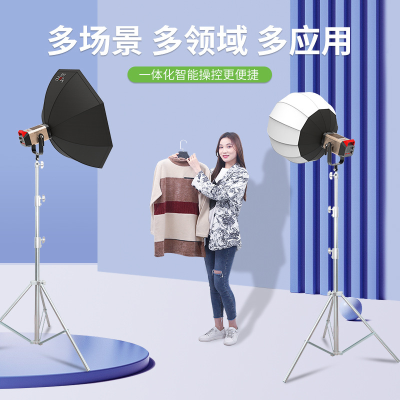 SLP-WJ300・バイカラー温度補償ライト、ライブ放送室用常時点灯ライト、写真撮影用ソーラーライト|undefined