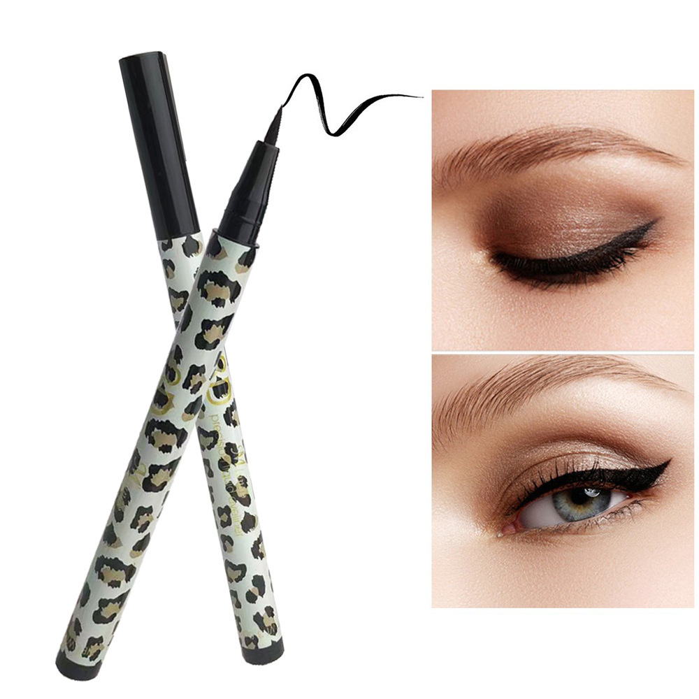 Nuevo Delineador de ojos impermeable 36h Delineador de ojos transfronterizos Oriente Medio sureste de Asia Delineador de ojos