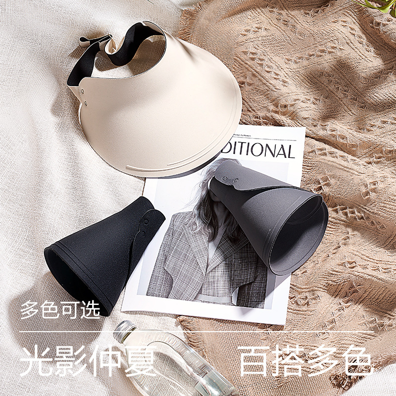 KK Tree & uvno Sombrero de protección solar Sombrero sin costuras de una pieza Sombrero de sol anti-ultravioleta de nuevo estilo para mujer 2024