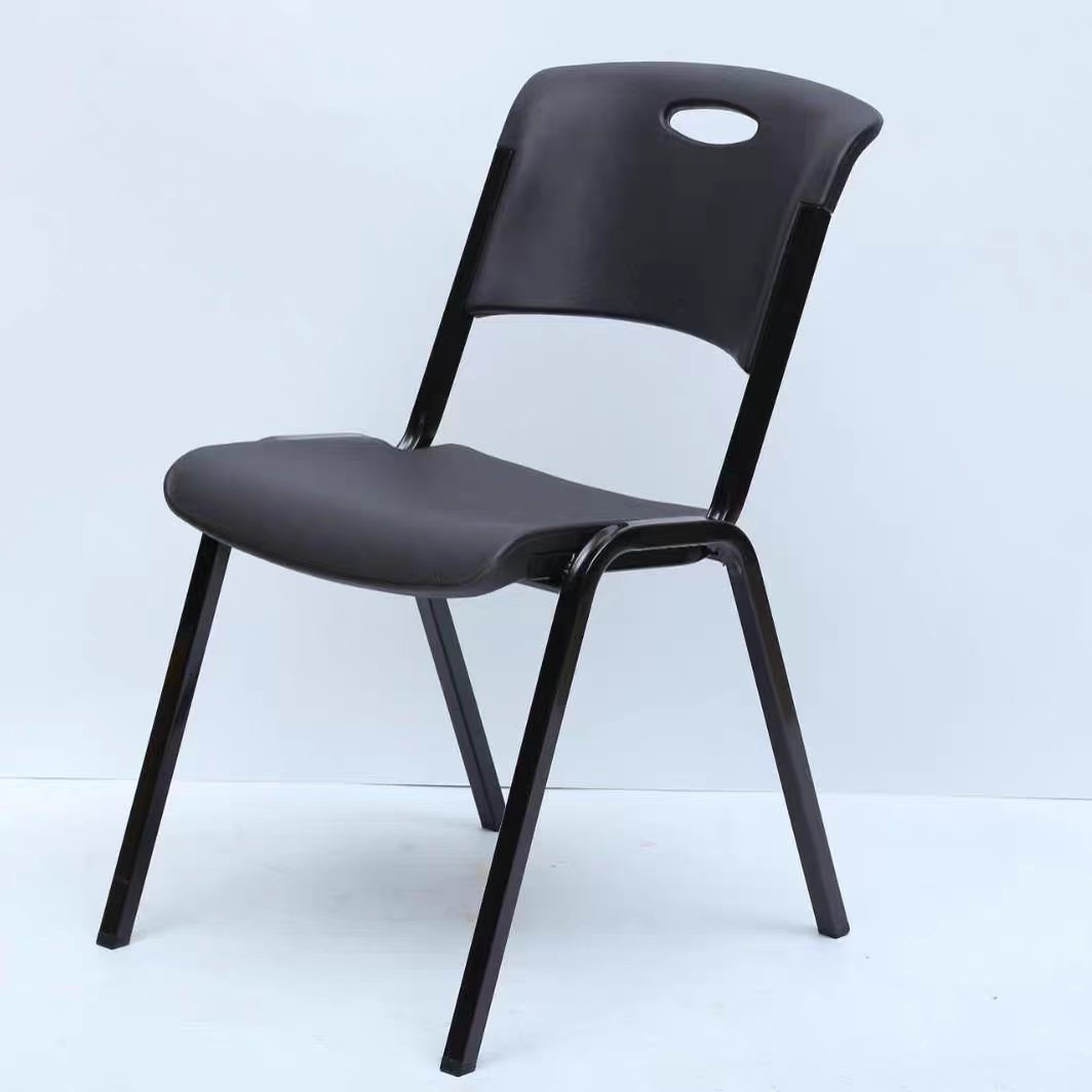 Silla de Oficina para Capacitación y Conferencias de Metal Multifuncional para Oficina y Sala de Conferencias