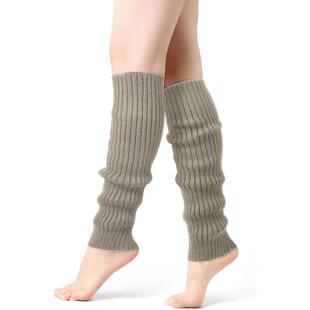 W 94434 Fluorescent Knit Leg Warmers ᘿ��_�� �W���羳