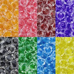 10mm�������Ȳʷ��K�������ķ�����ɢ�鴮���ֹ�����DIY�Ʒ���