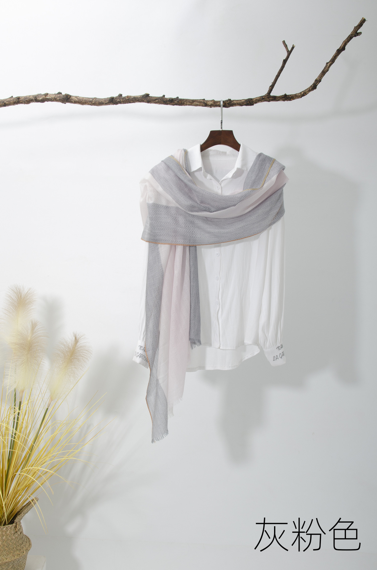 Mongolia interior ventas directas de fábrica LANA soluble en agua pura lana a cuadros teñidos con hilo Otoño e Invierno bufanda de mujer ligera