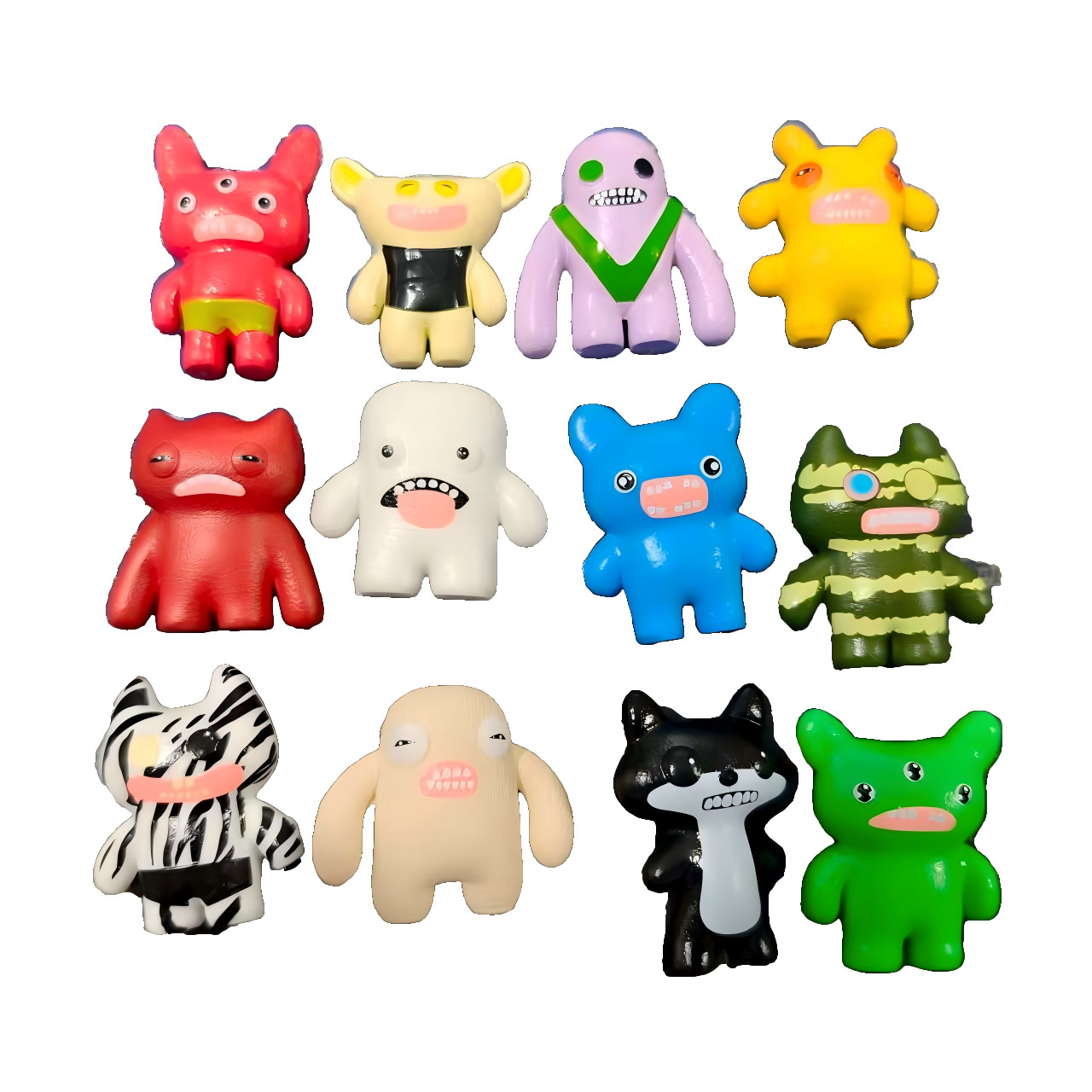 버드 몬스터(12개 세트)