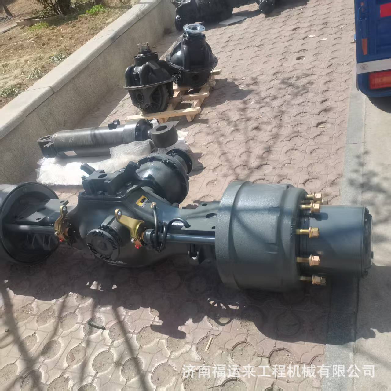 Ah71981540220 Ac16 Middle Bridge (I=5.45 Wide Body Brake, Disconnection Type Ac19 Middle Bridge Assembly