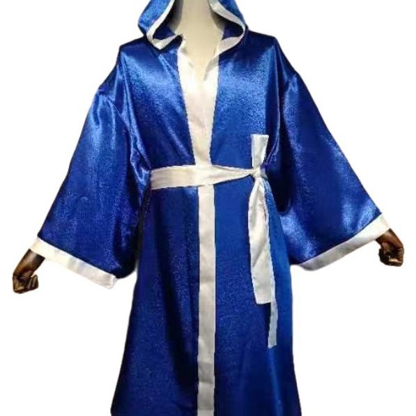 Adult Men's and Women's Cloak Boxing Competition Dress Fighting Dress Muay Thai Sanda Dress Boxing Competition Dress