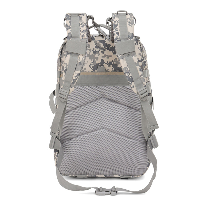 Bolsa de montaña multifuncional al aire libre camping viaje mochila camuflaje táctica mochila escolar entrenamiento militar bolsa de computadora