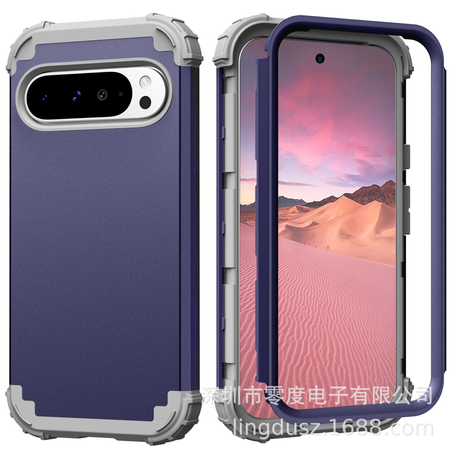 In-Stock from the Manufacturer: Cross-Border Pixel 10A Anti-Drop Protective Case, Triple-Protection Case for Pixel 9 Pro