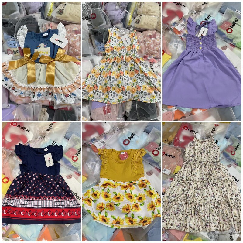 ファストファッションブランドpatpat子供服ドレス雑貨プリンセスpatpat子供服ドレス|undefined