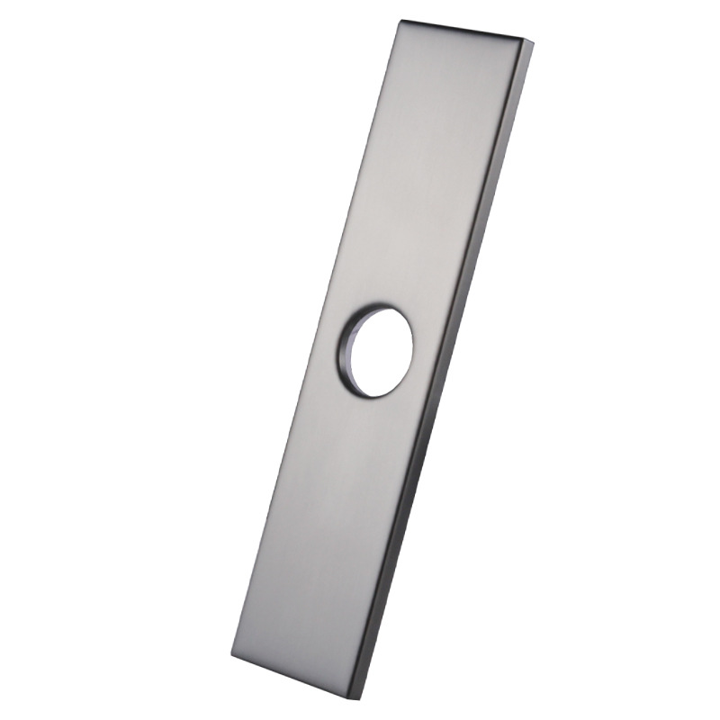 Suministro directo de fábrica 304 acero inoxidable cepillado grifo de la cocina 10 pulgadas placa decorativa baño base 6 pulgadas cubierta