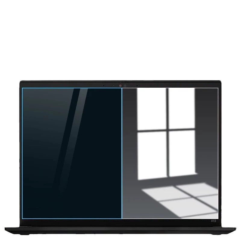 Защитная пленка для экрана ноутбука Lenovo ThinkBook 14, набор пленок 16+ для 14" ноутбука, антибликовая/с фильтром синего света