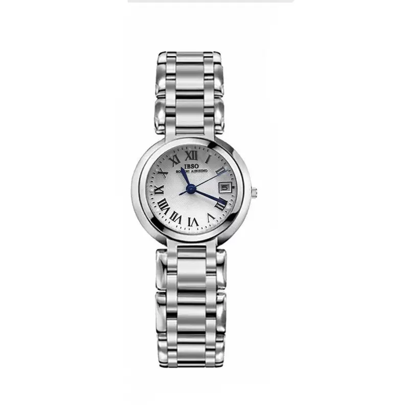 IBSO Audemars Piguet Douyin Live сломанный циферблат дамыRoman стальные браслеты кварцевые часы поддерживают кросс-бордер