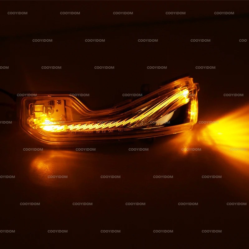 Para INFINITI Q50L Q70L Luz de dirección del espejo retrovisor QX30 QX50 Luz de dirección del espejo retrovisor