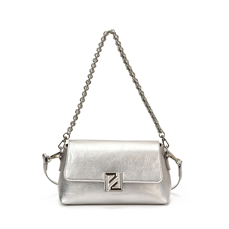 Temperamento exquisito bolso cuadrado para mujeres 2026 nuevo retro bolso de hombro de color sólido alto valor de color simple bolso diario image 10