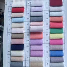 现货仿双绉雪纺无弹花瑶绉春夏裙子汉服内衬涤纶双皱里布布料