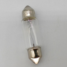 ŷ˾�� OSRAM 12V C10W 6461 6411 36/38/41/43MM ����˫�����