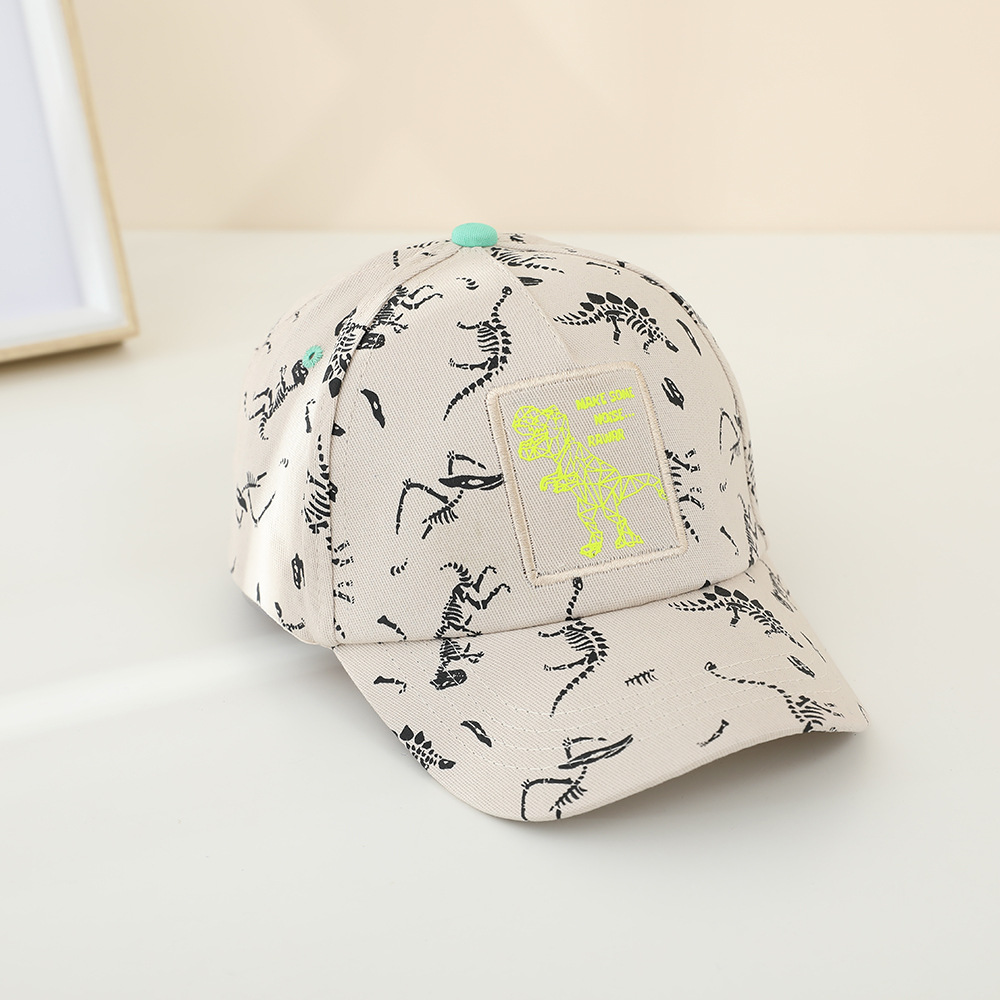 Boy's Simple Style Classic Style Color Block Embroidery Baseball Cap display picture 4