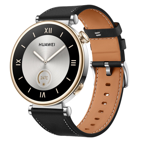 Huawei gt4 official strap is suitable for Huawei Buds business leather watch strap 22mm universal