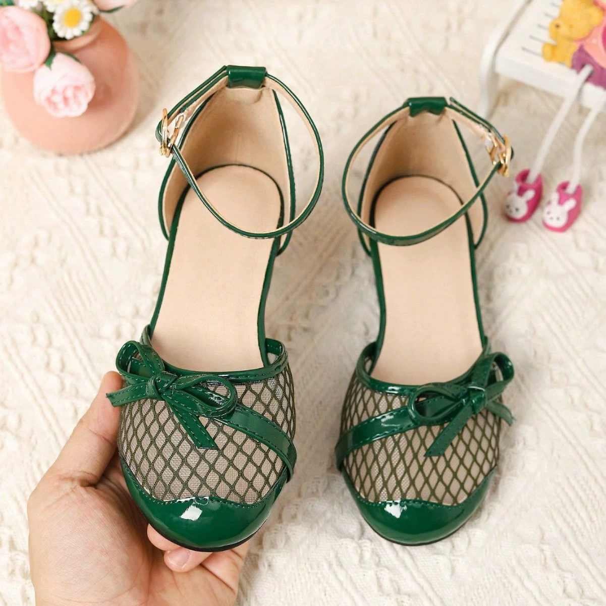 Трансграничная внешняя торговля корейская версия светло-каблуковой темпераментной обуви