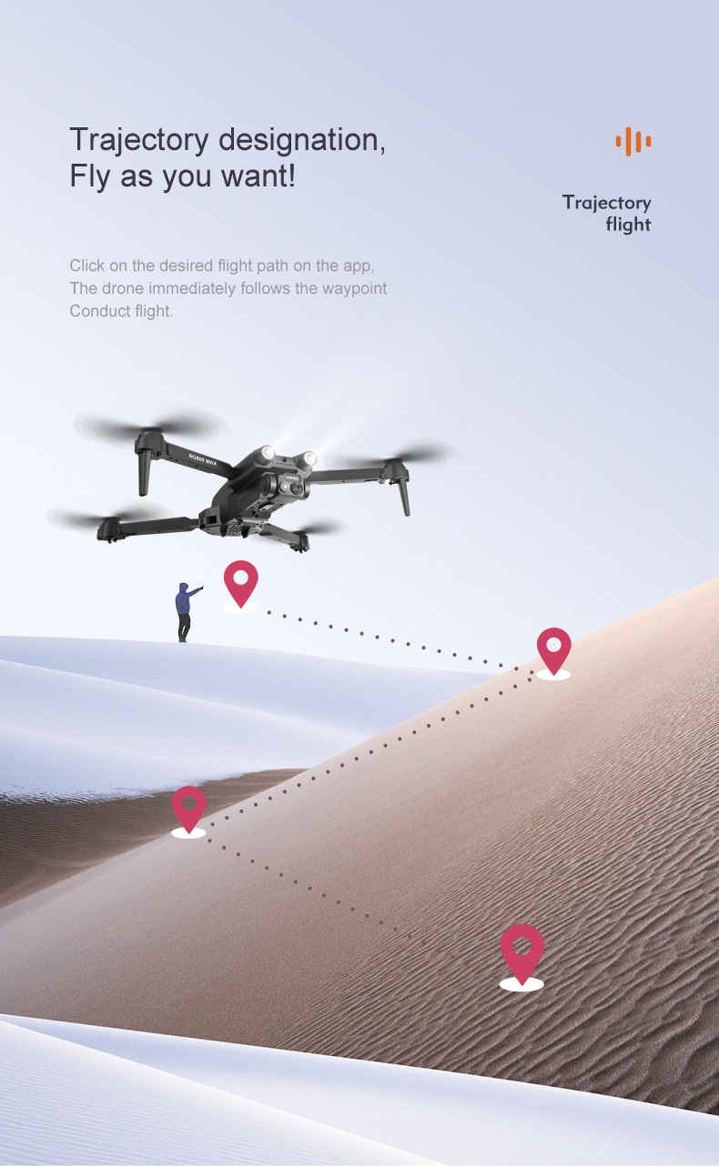 RG500MAX Drone Image 20