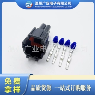 DJ7049A-2.2-1适用尼桑喷水电机/氧传感器插件国产6185-1169