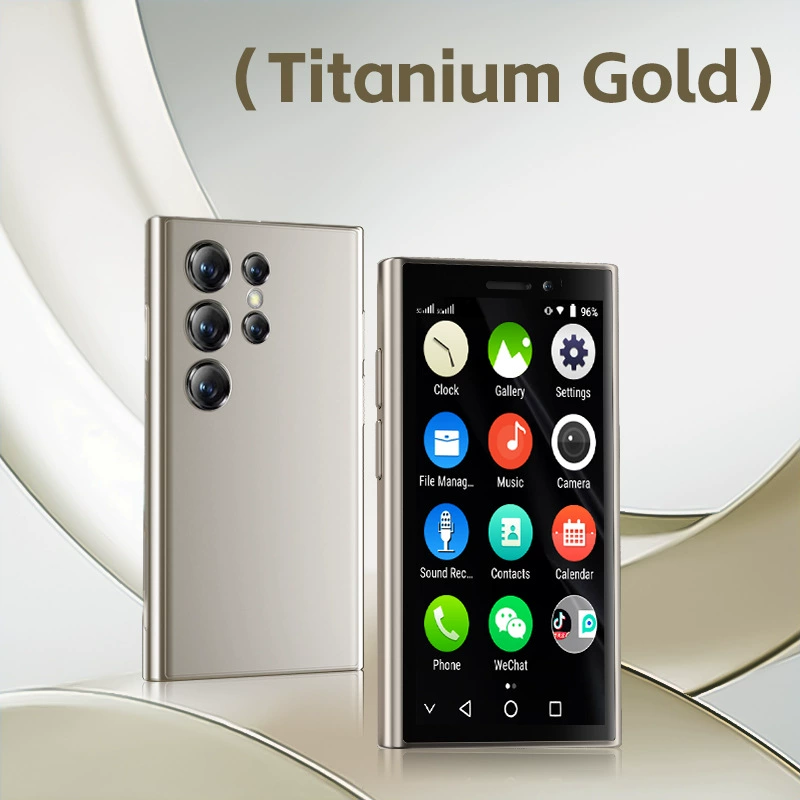 Миниатюрные умные часы Pro, мобильное устройство, S24, Android, 0"