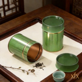 茶叶包装;金属罐;纸袋