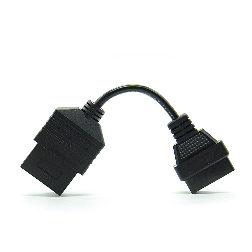 For Kia 20 Pin to 16 Pin Car Diagnostics Adapter Obd2 Cable