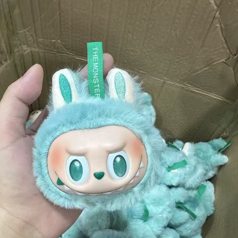 クロスボーダーラブブビニール小頭ぬいぐるみヘッドペンダントラブブキーホルダー醜くてかわいい人形|undefined