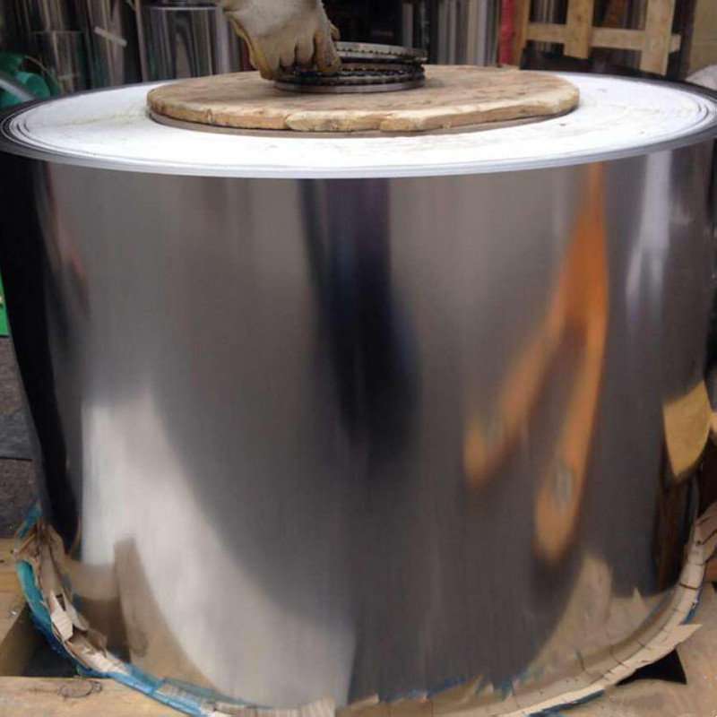 德国DIN标准1.4310C高碳钢垫片 X10CrNi18-8 不锈钢带 弹簧片