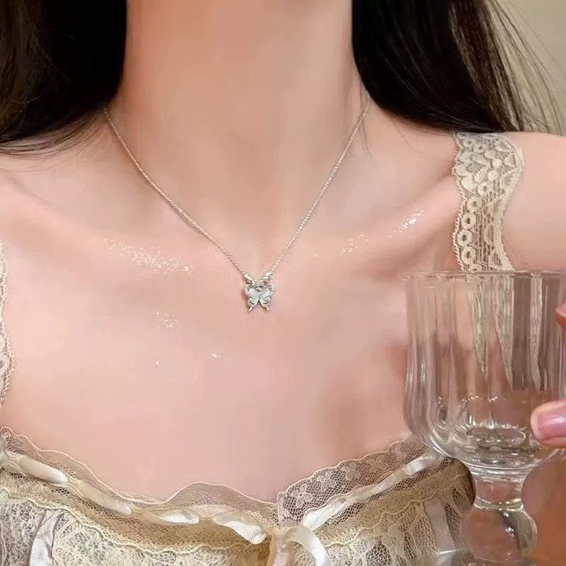Модное универсальное ожерелье, аксессуар, цепь для ключей/сумки, стиль люксовый светлый, стиль высокого качества