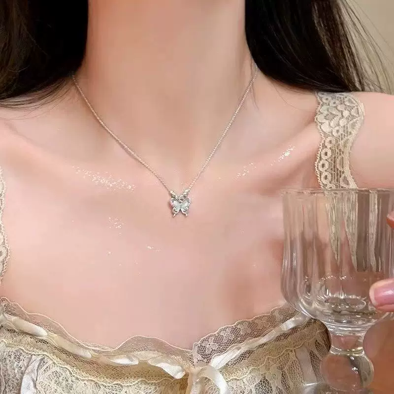 Модное универсальное ожерелье, аксессуар, цепь для ключей/сумки, стиль люксовый светлый, стиль высокого качества
