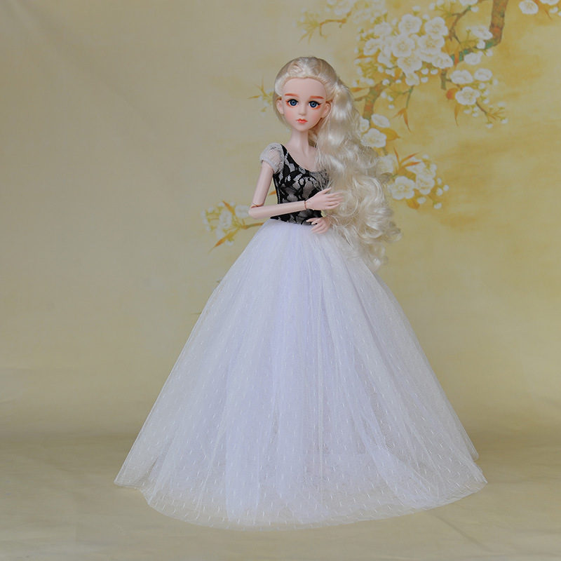 45厘米娃娃衣服心怡4分doll bjd 娃衣 叶萝莉人偶 连衣裙 公主裙