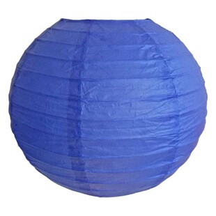 Round colored paper lanterns wholesale Mid-Autumn New Year party Folding Lantern decorations handmade DIY export