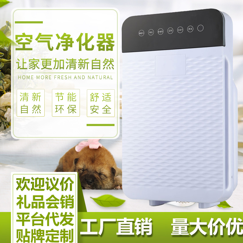 多功能空气净化器厂家批发除烟净化器卧室办公棋牌室除二手烟礼品