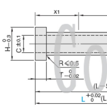 精密级司筒直推管ESV