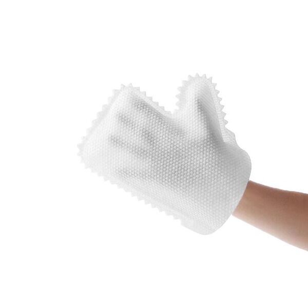 Gloves non-woven cloth