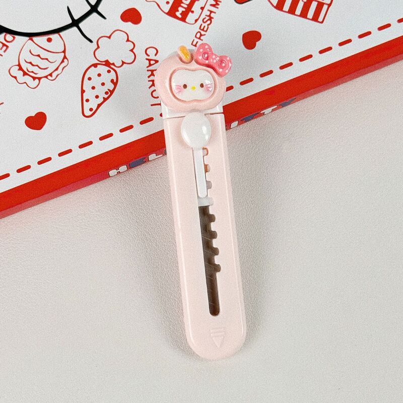 Apple 子猫ユーティリティナイフ ミニ小型エクスプレスナイフ ケースオープナー ペーパーナイフ 壁紙ナイフ ハンドブックツールナイフ|undefined